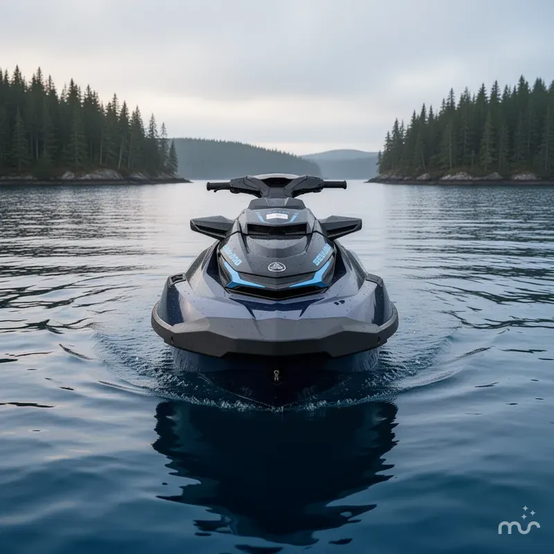 Slide: The Image of Sea-Doo GTX 2026 - 1