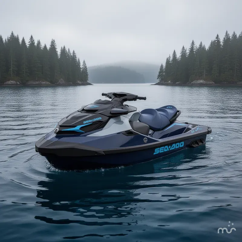 Slide: The Image of Sea-Doo GTX 2026 - 2