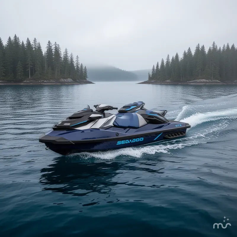 Slide: The Image of Sea-Doo GTX 2026 - 4
