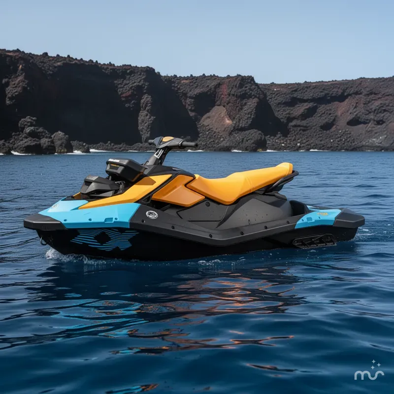 Slide: The Image of Sea-Doo Spark™Trixx for 3 Rotax® 900 ACE™ - 90 iBR and Aud 2026 - 2