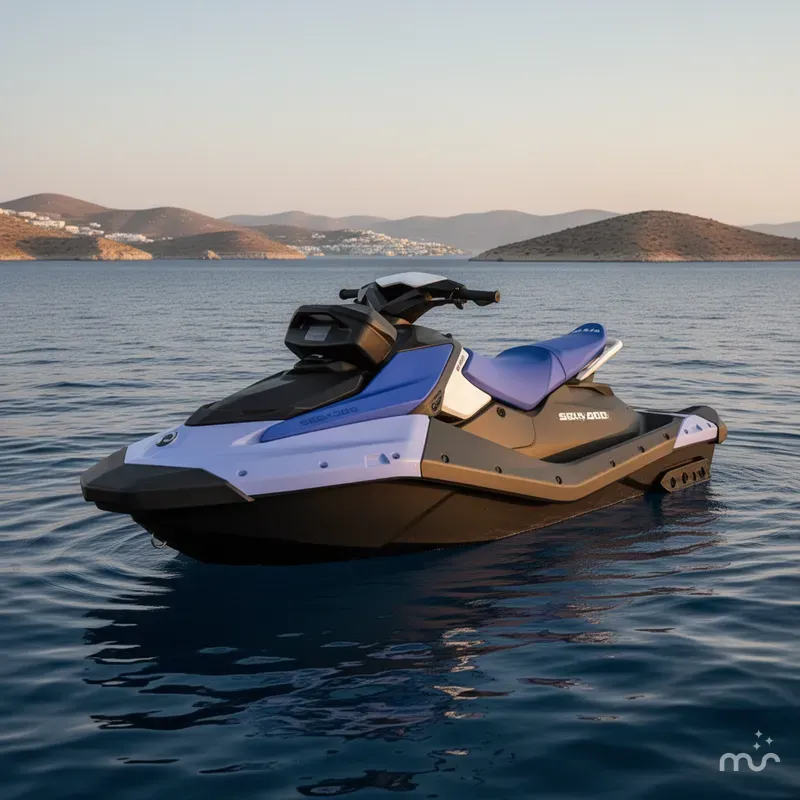 Slide: The Image of Sea-Doo Spark for 3 2026 - 2