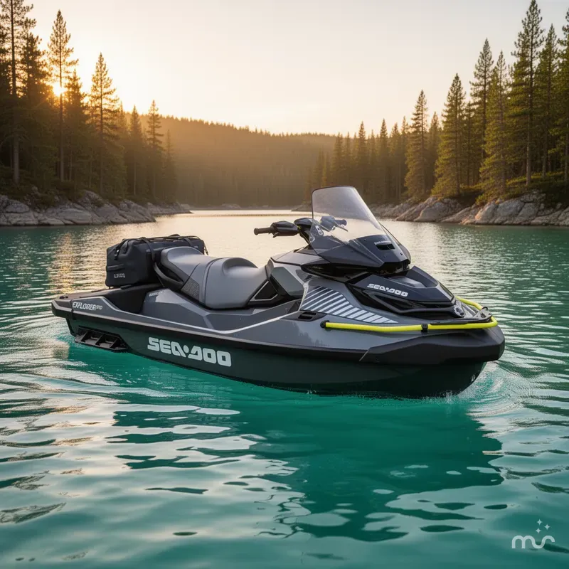 The Image of Sea-Doo Explorer Pro 2026 - 0