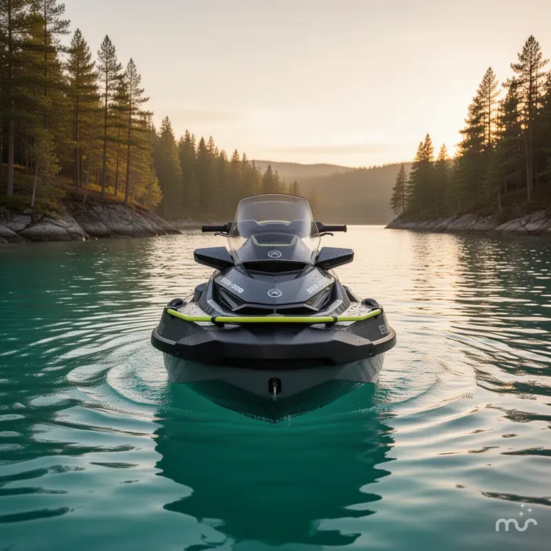 Slide: The Image of Sea-Doo Explorer Pro 2026 - 1