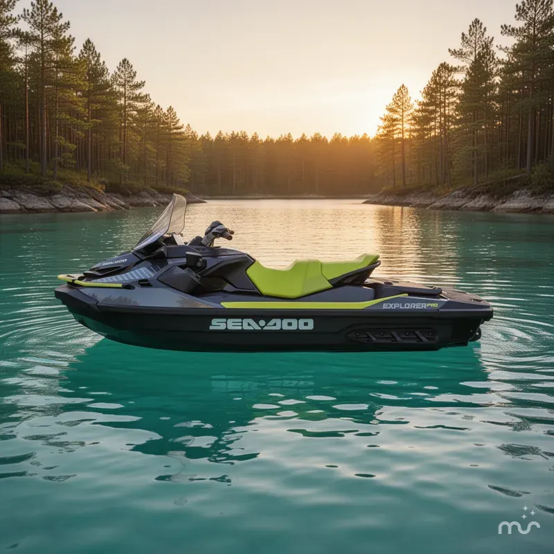 Slide: The Image of Sea-Doo Explorer Pro 2026 - 2