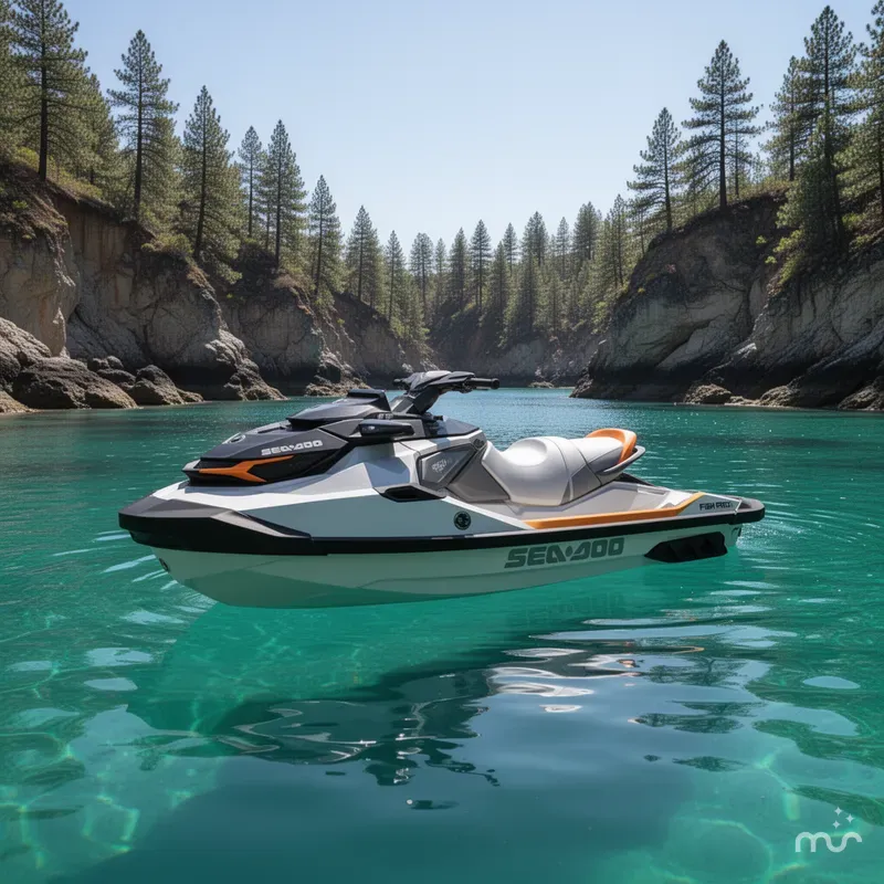 Slide: The Image of Sea-Doo FISH PRO 2026 - 4