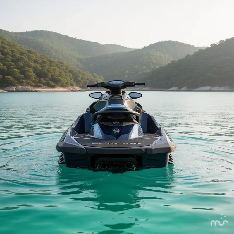 Slide: The Image of Sea-Doo GTX 2026 - 3