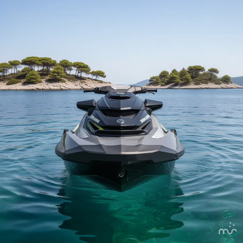 Slide: The Image of Sea-Doo Explorer Pro 2026 - 1