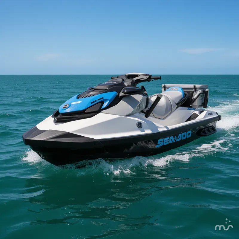 Slide: The Image of Sea-Doo FishPro Sport 170 BRP Premium Audio, iDF, iBR 2026 - 2
