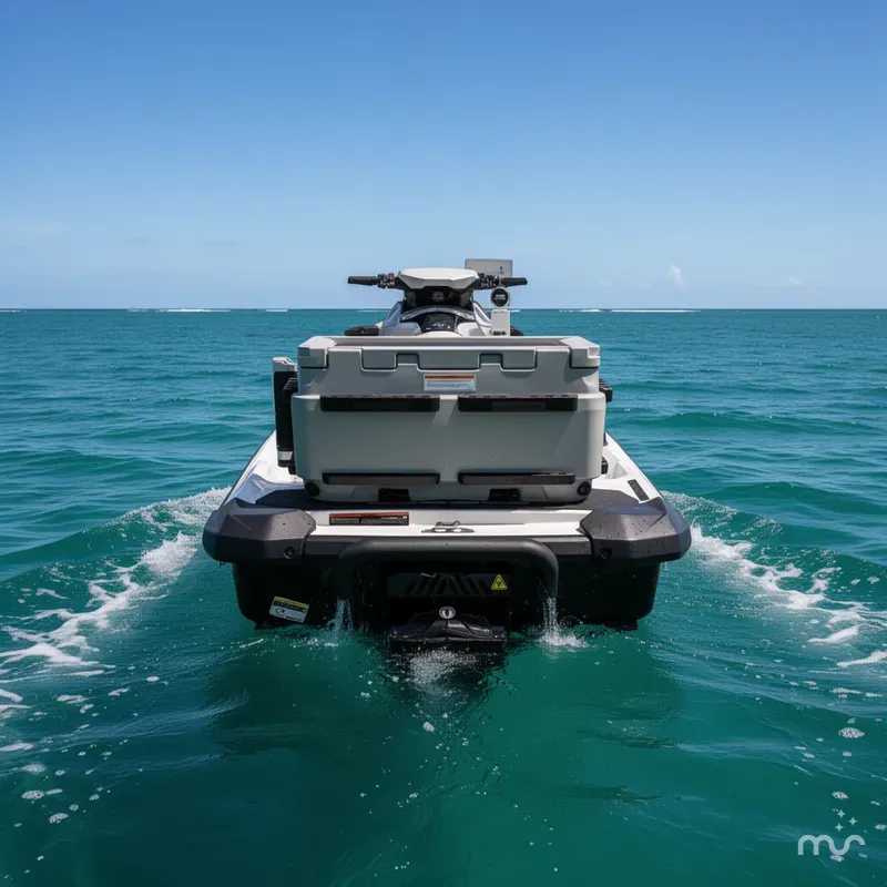 Slide: The Image of Sea-Doo FishPro Sport 170 BRP Premium Audio, iDF, iBR 2026 - 3