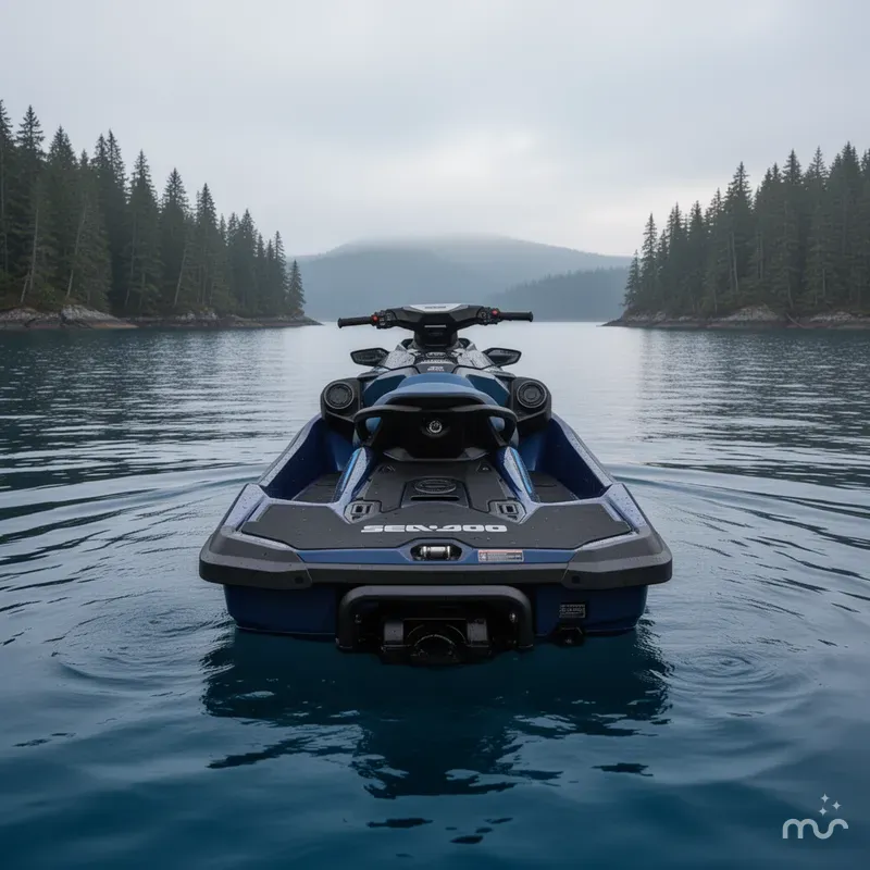 Slide: The Image of Sea-Doo GTX 230 Tech, Audio, iDF, iBR 2026 - 3