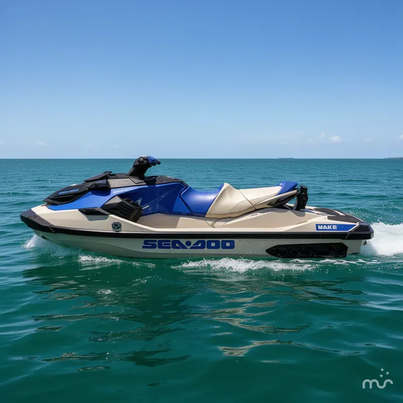 Slide: The Image of Sea-Doo Wake 2026 - 2
