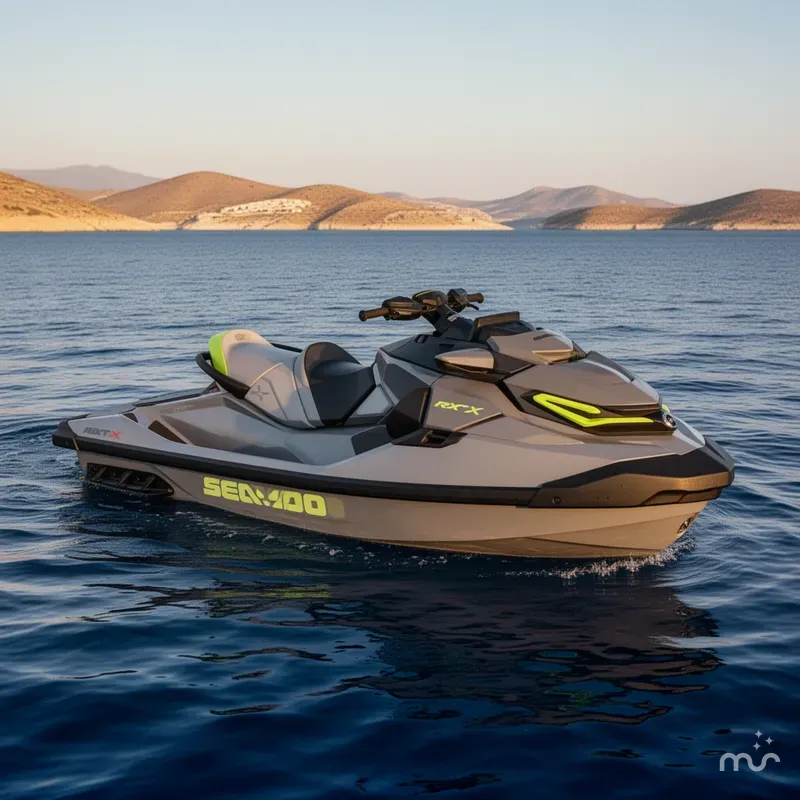 Slide: The Image of Sea-Doo RXT-X 2026 - 2