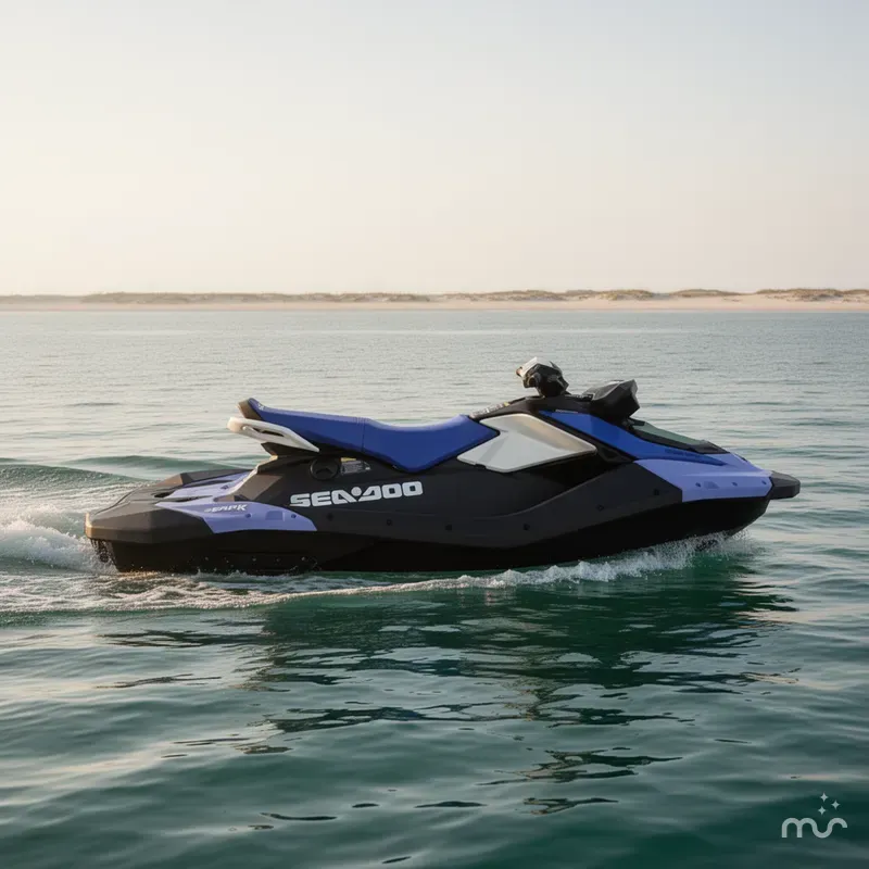Slide: The Image of Sea-Doo Spark for 2 2026 - 4