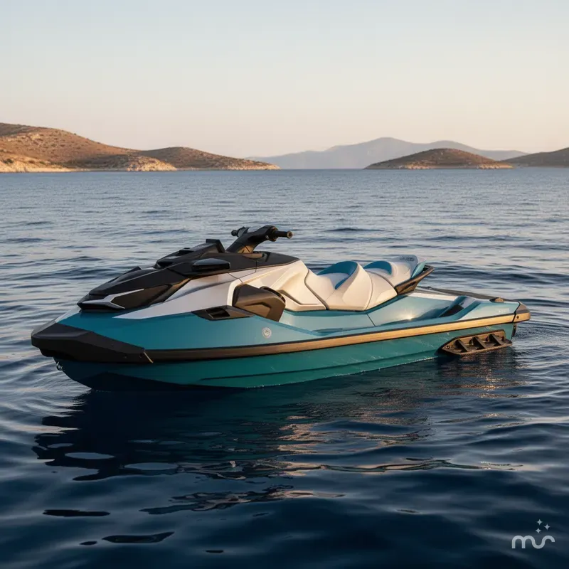 Slide: The Image of Sea-Doo GTX 2026 - 2