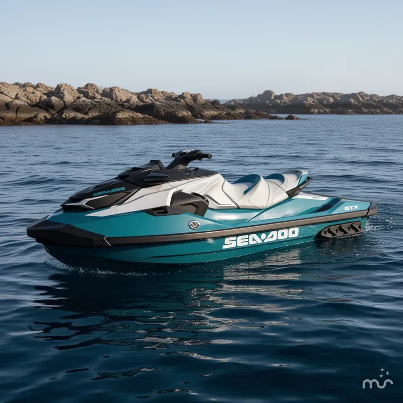 Slide: The Image of Sea-Doo GTX 2026 - 2