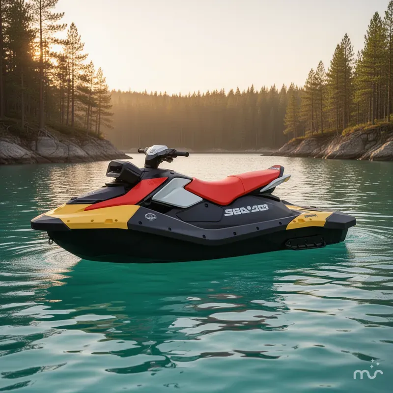 The Image of Sea-Doo Spark for 2 2026 - 0