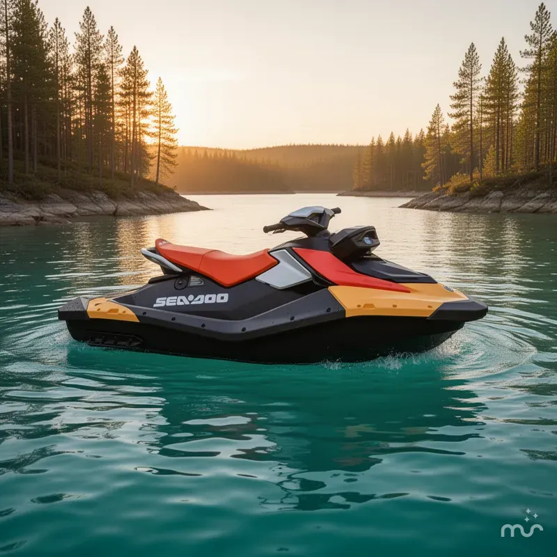 Slide: The Image of Sea-Doo Spark for 2 2026 - 2
