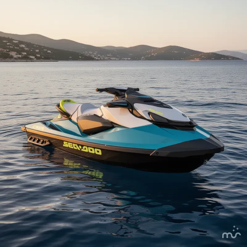 Slide: The Image of Sea-Doo GTI SE 170 2026 - 2