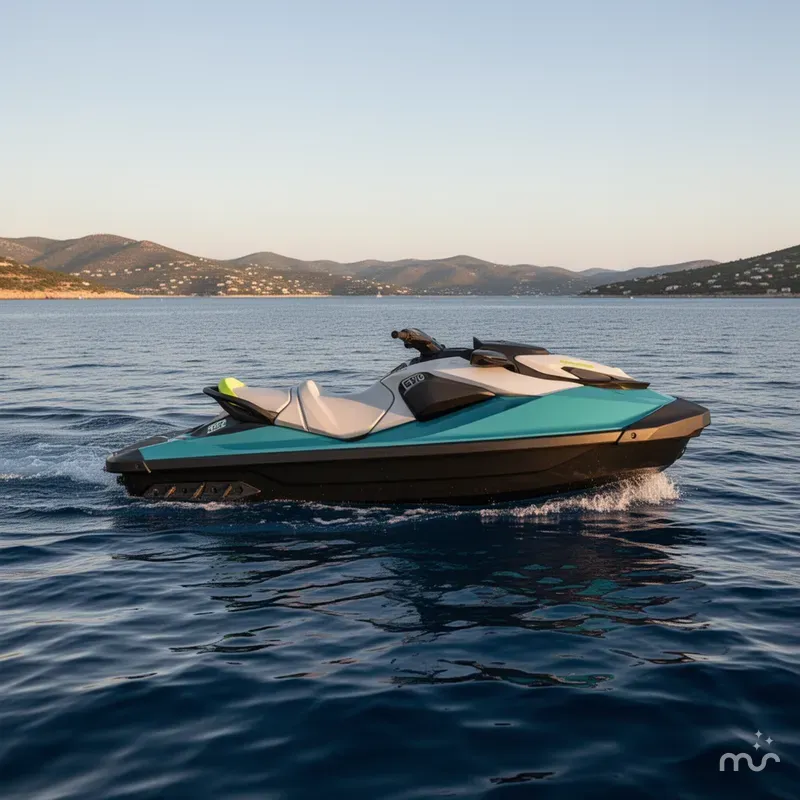 Slide: The Image of Sea-Doo GTI SE 170 2026 - 4