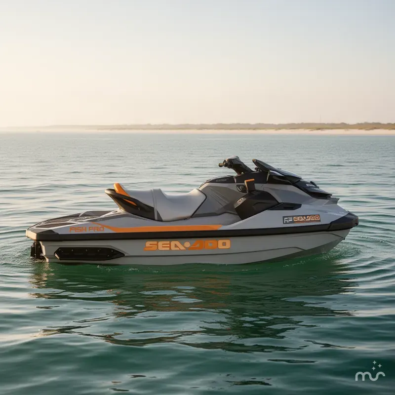 Slide: The Image of Sea-Doo FISH PRO 2025 - 0