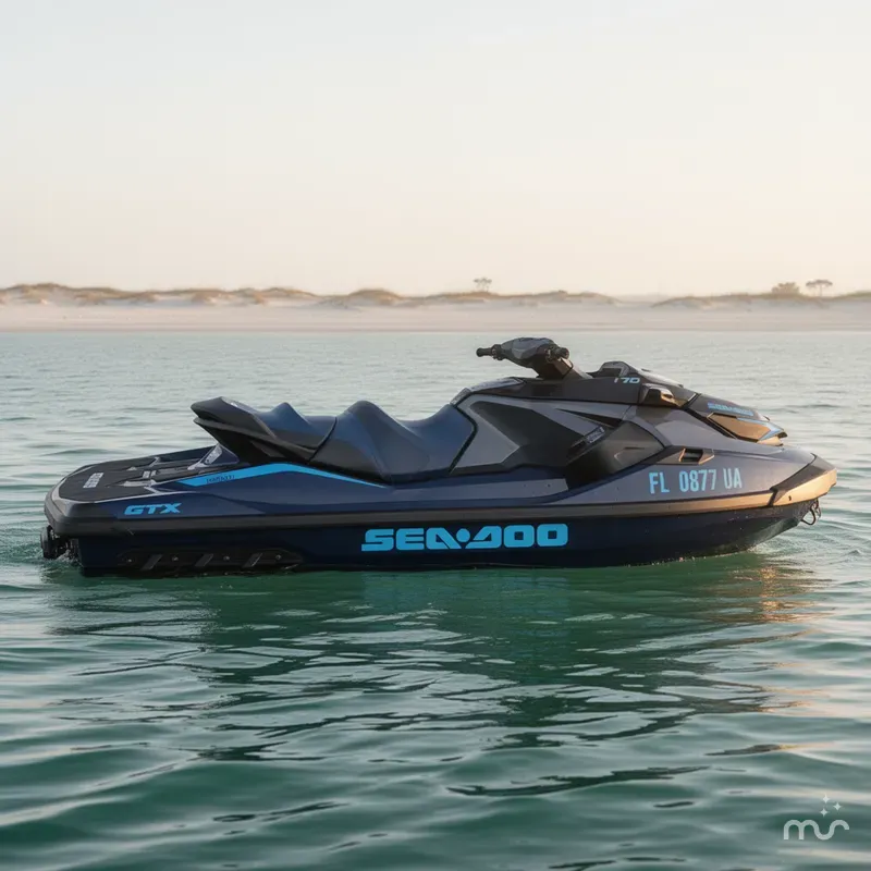 Slide: The Image of Sea-Doo GTX 170 2025 - 0