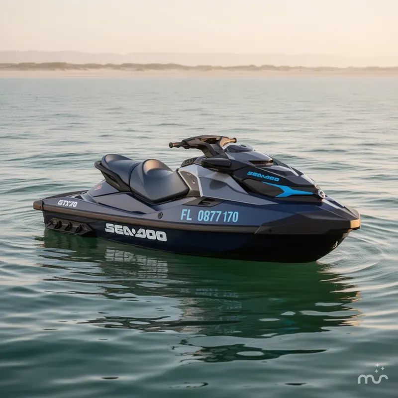 Slide: The Image of Sea-Doo GTX 170 2025 - 4