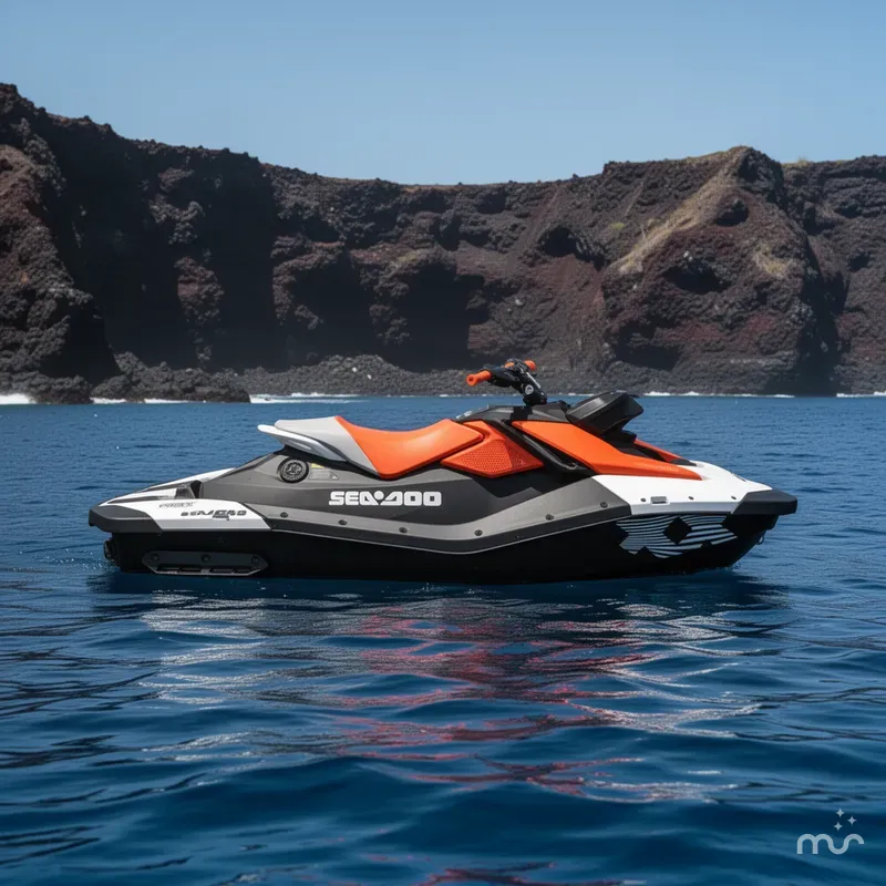 Slide: The Image of Sea-Doo SPARK TRIXX 90HP AUDIO 1UP IBR 2026 - 2