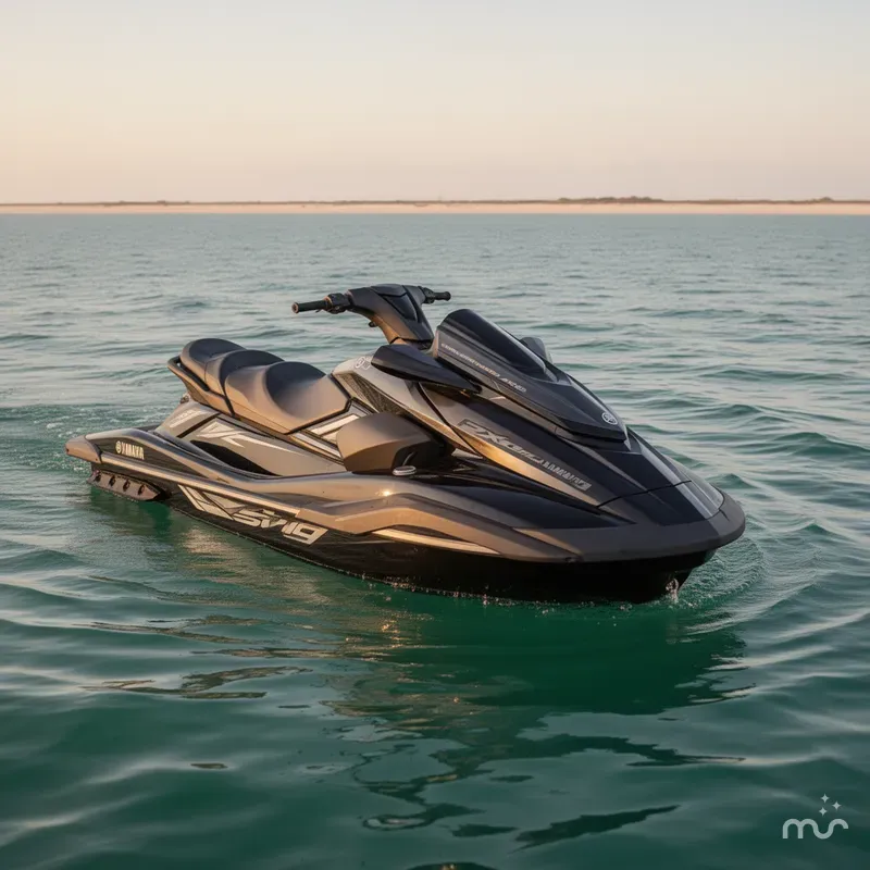 Slide: The Image of Yamaha FX Limited SVHO 2026 - 0
