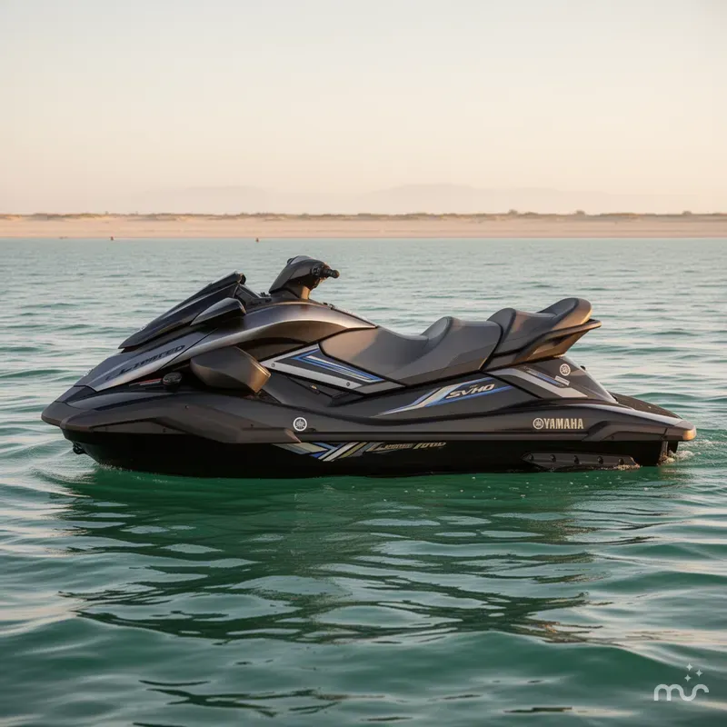 Slide: The Image of Yamaha FX Limited SVHO 2026 - 2