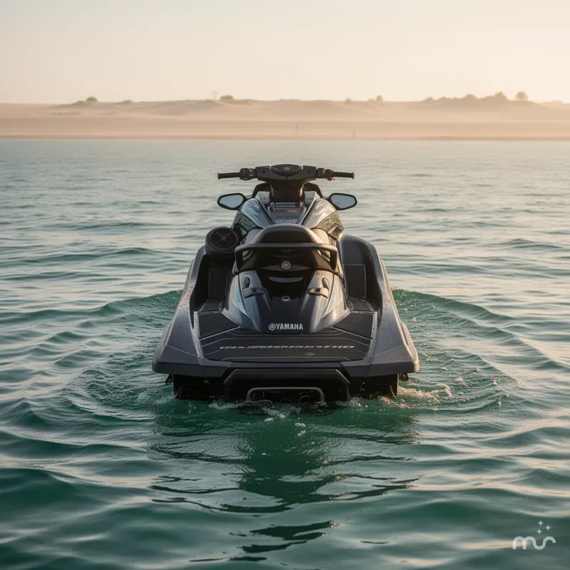 Slide: The Image of Yamaha FX Limited SVHO 2026 - 3