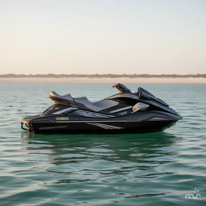 Slide: The Image of Yamaha FX Limited SVHO 2026 - 4