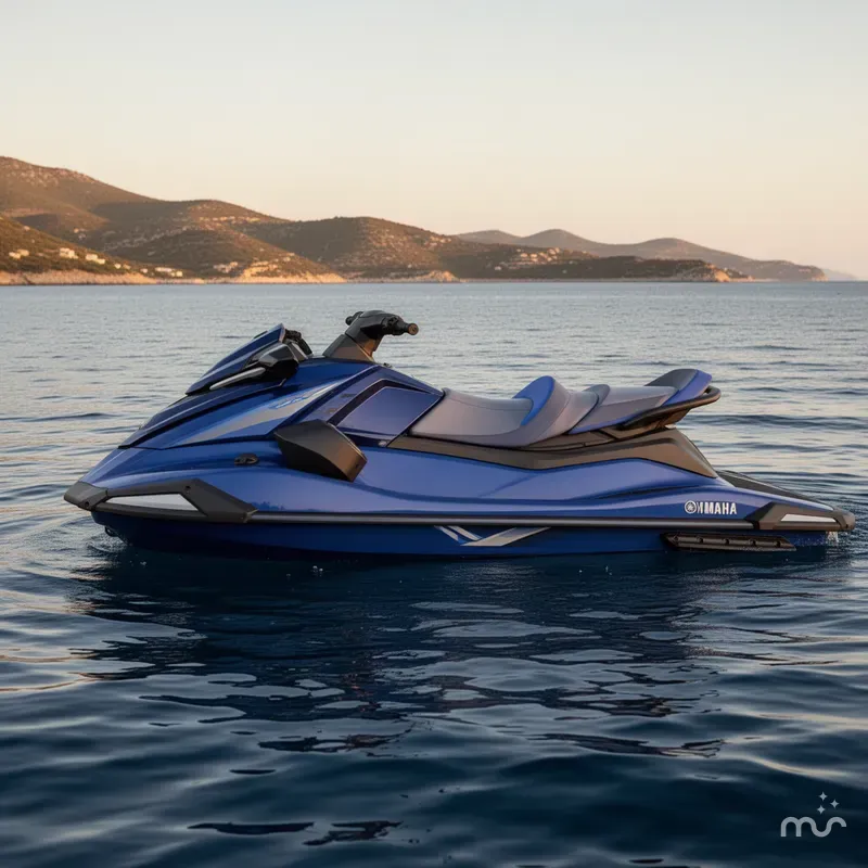 Slide: The Image of Yamaha VX Limited HO 2026 - 2