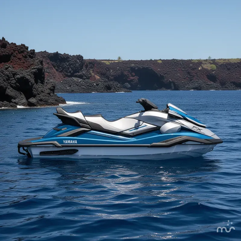 Slide: The Image of Yamaha FX Cruiser HO 2026 - 2