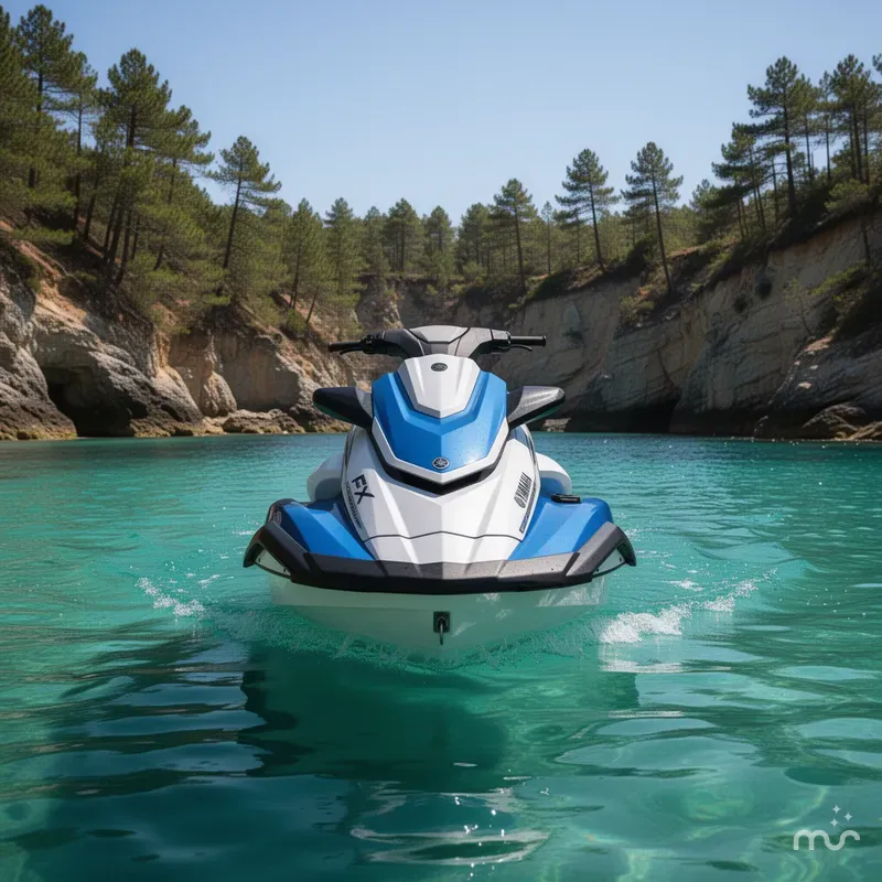 Slide: The Image of Yamaha FX Cruiser HO 2026 - 1