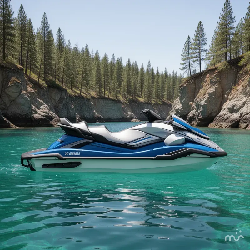 Slide: The Image of Yamaha FX Cruiser HO 2026 - 2