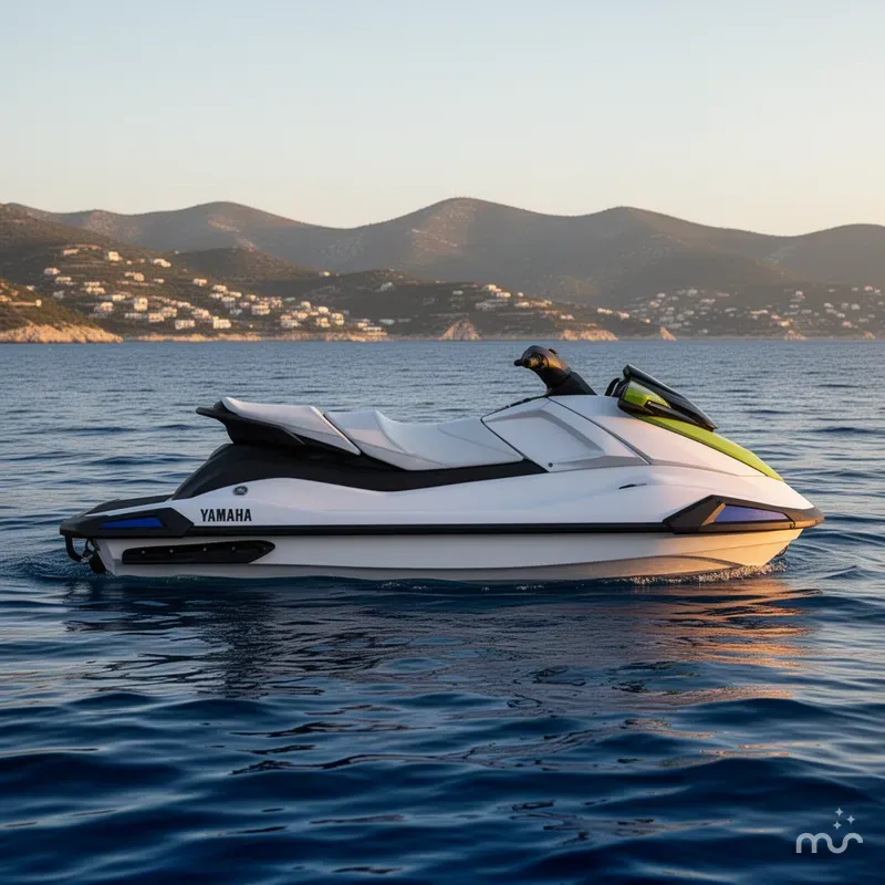 Slide: The Image of Yamaha VX Deluxe 2026 - 2