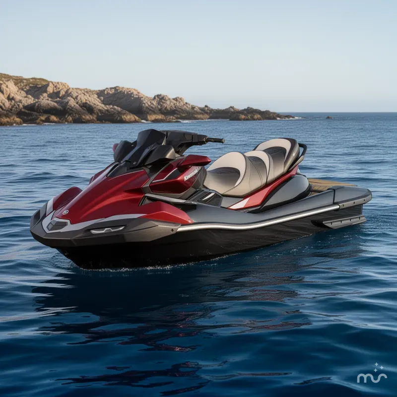 The Image of Kawasaki Jet Ski Ultra 310 2026 - 0