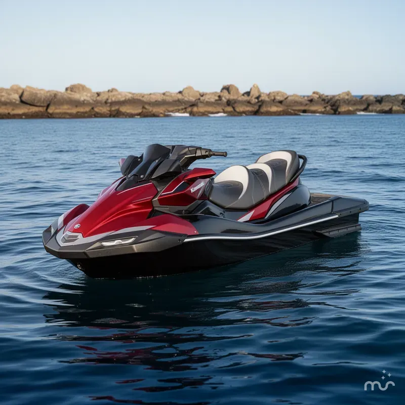 Slide: The Image of Kawasaki Jet Ski Ultra 310 2026 - 2
