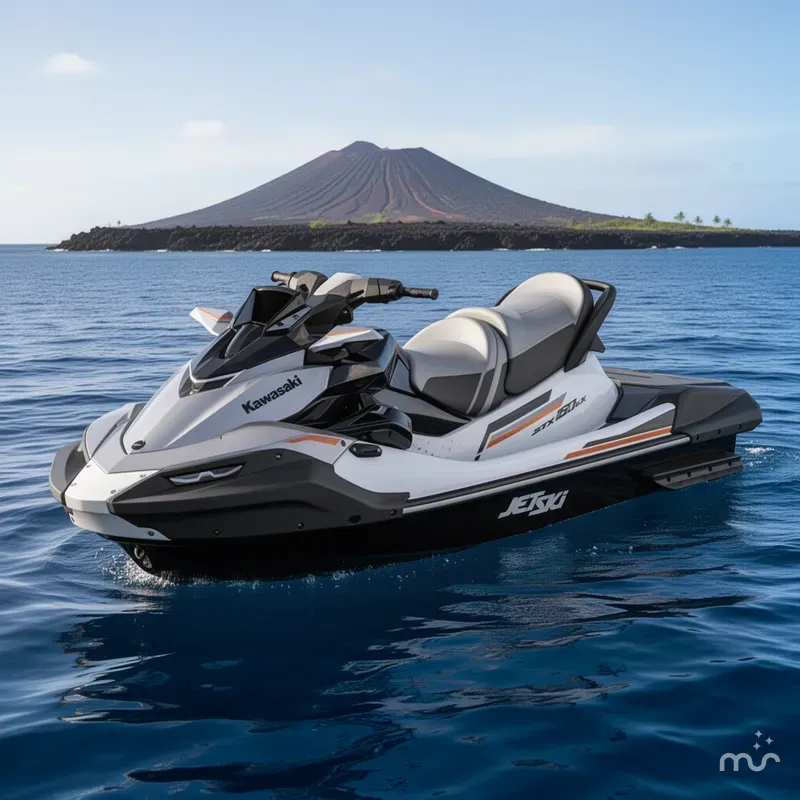The Image of Kawasaki Jet Ski STX 2026 - 0