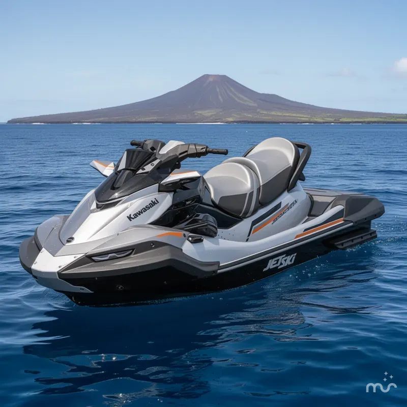 Slide: The Image of Kawasaki Jet Ski STX 2026 - 2