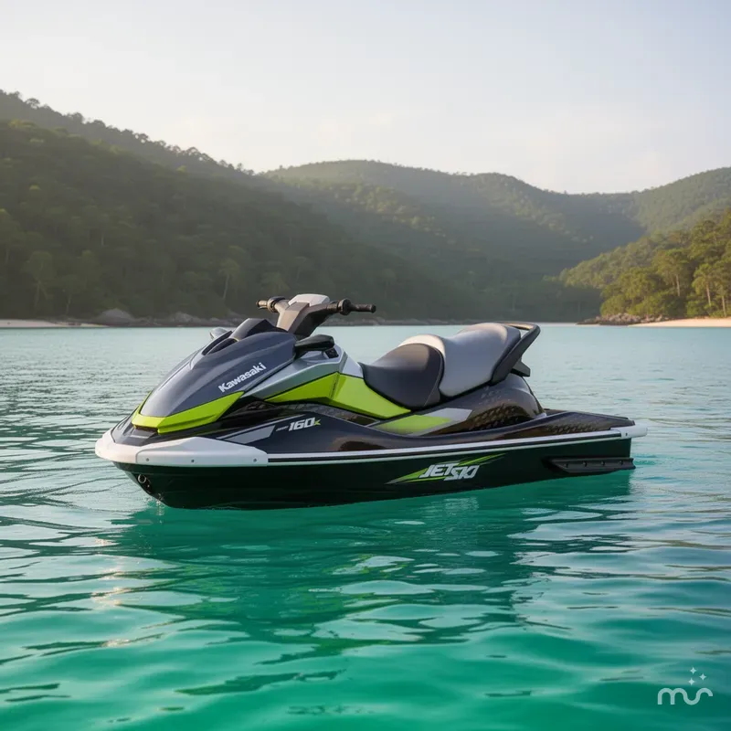 Slide: The Image of Kawasaki ST® 160X 2026 - 2