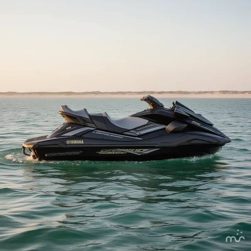 Slide: The Image of Yamaha FX Limited SVHO 2026 - 2
