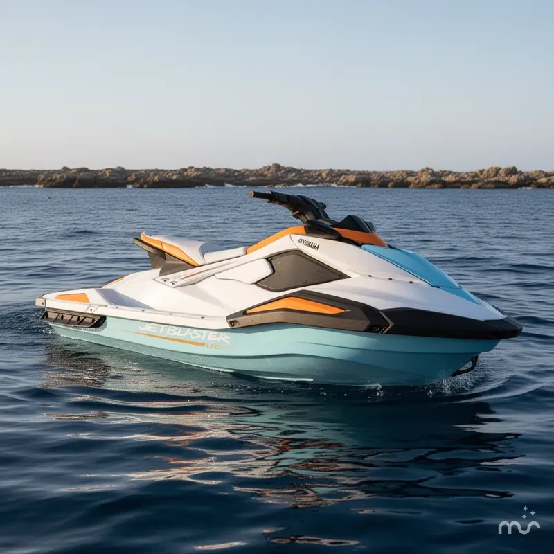 The Image of Yamaha JetBlaster 2026 - 0