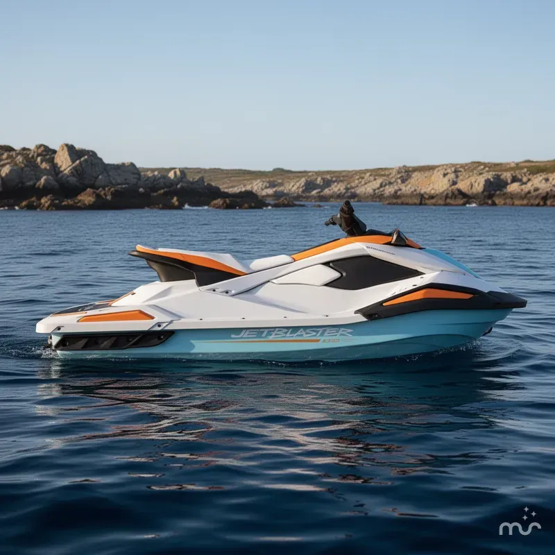 Slide: The Image of Yamaha JetBlaster 2026 - 2