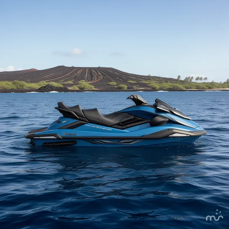 Slide: The Image of Yamaha FX Cruiser SVHO 2026 - 2