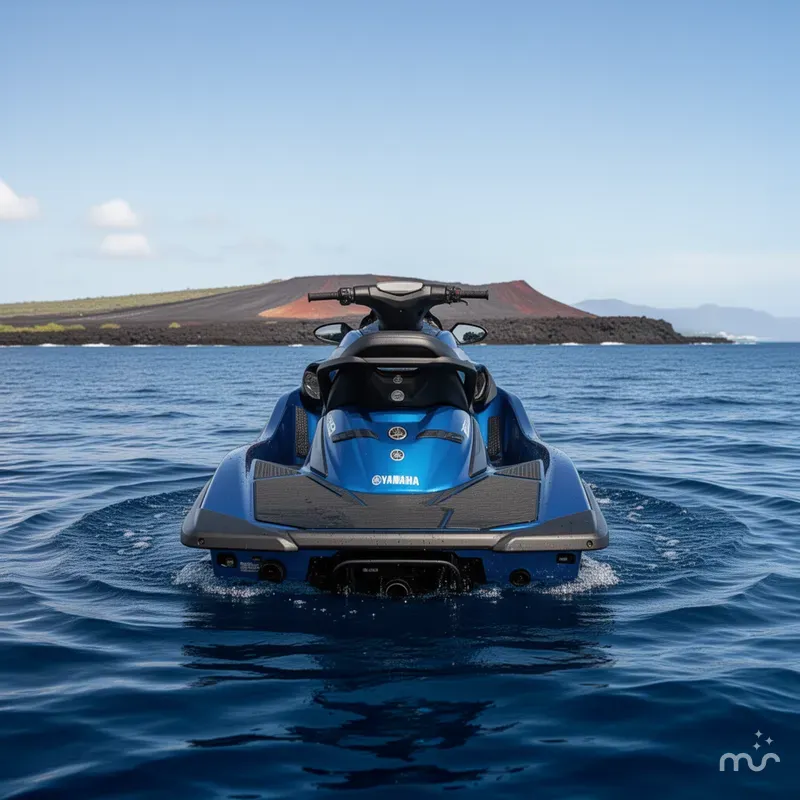 Slide: The Image of Yamaha FX Cruiser SVHO 2026 - 3