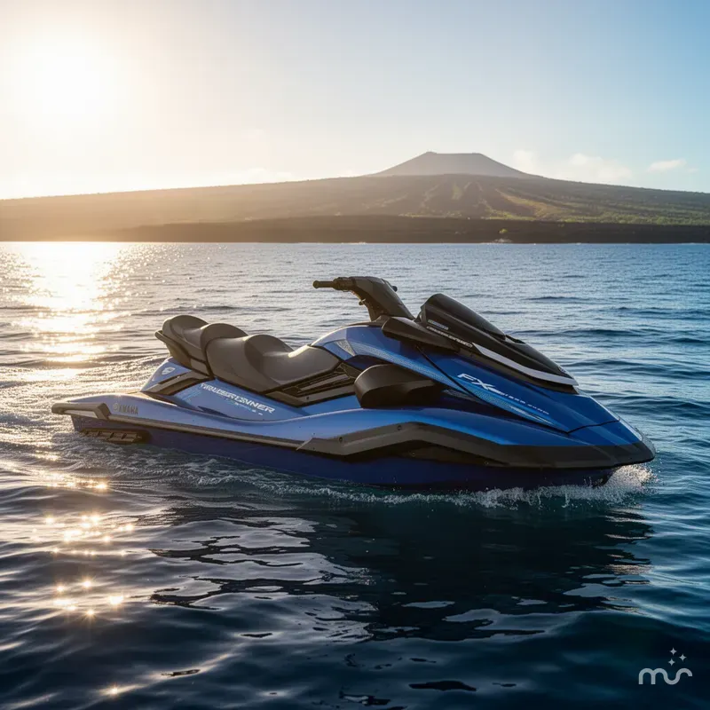Slide: The Image of Yamaha FX Cruiser SVHO 2026 - 4