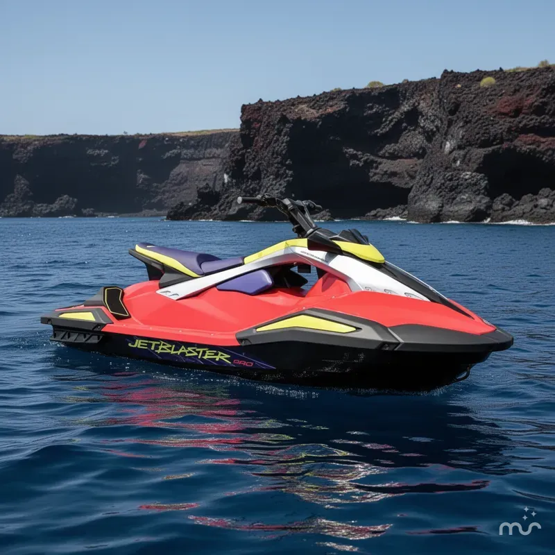 The Image of Yamaha JetBlaster 2026 - 0