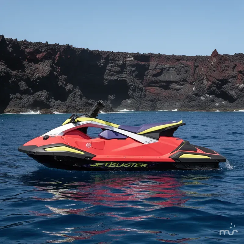 Slide: The Image of Yamaha JetBlaster 2026 - 2