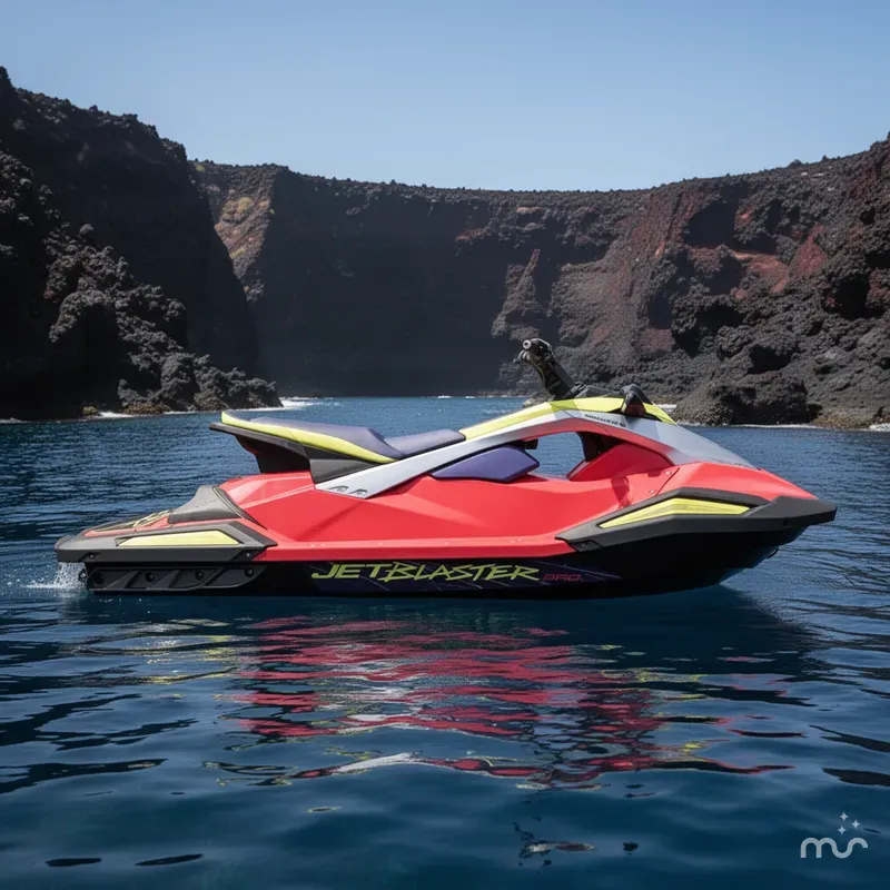 Slide: The Image of Yamaha JetBlaster 2026 - 4